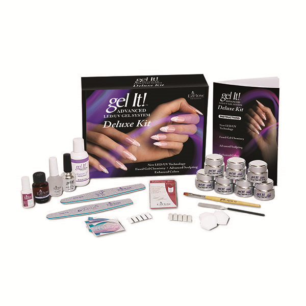GEL IT LED/UV Advanced Deluxe Kit